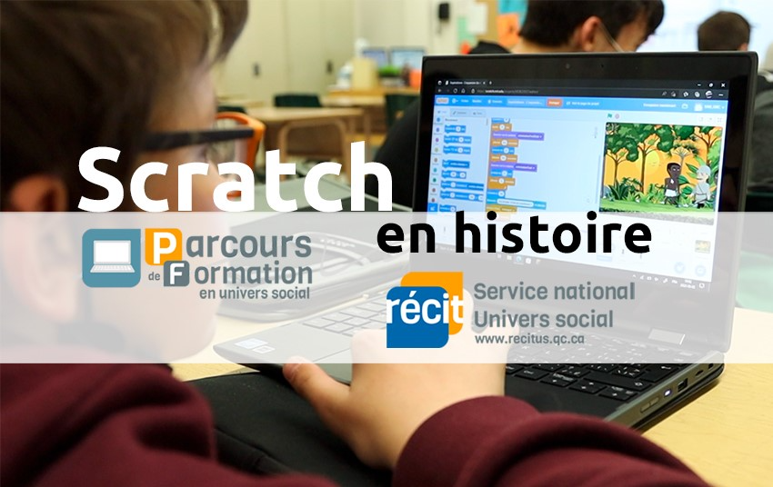 Course image - Programmer avec Scratch en histoire au secondaire