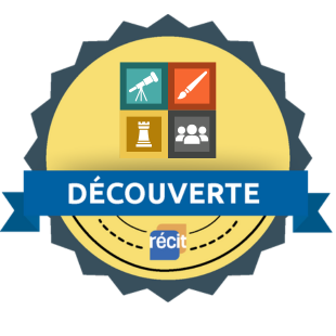 Badge découverte de l'autoformation ludiciser les apprentissages