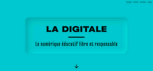 Logo du site La Digitale