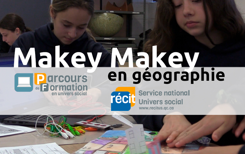 Course image - Programmer avec Makey Makey en géographie au secondaire