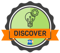discover badge