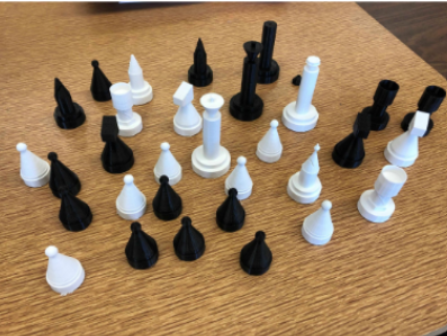 Pièces d'échecs