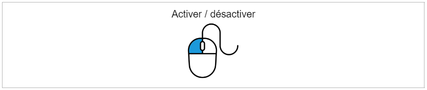 Fonction activer / désactiver