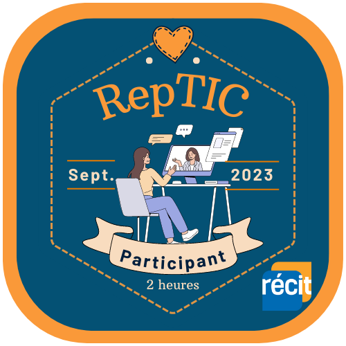 Image de cours - Participation - Soirées des RepTIC 2023-2024