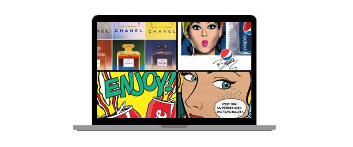 Image de cours - Apprécier de façons variées avec le numérique - 4 arts - primaire, secondaire