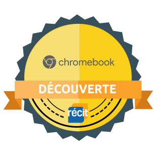 Badge découverte de la formation