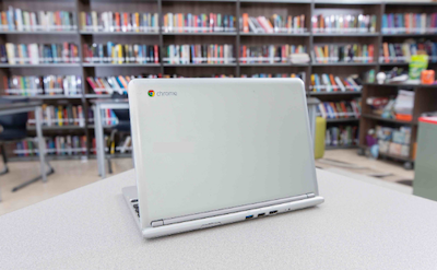 Image d'un Chromebook
