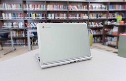 Image d'un Chromebook - Source : Shutterstock
