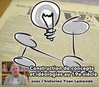 Image de cours - Construction de concepts et idéologies au 19e siècle