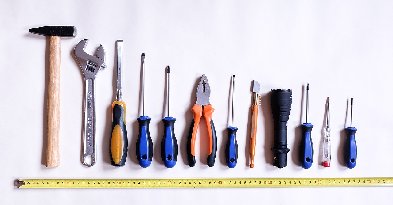 Plusieurs outils variés