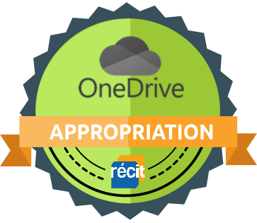 image badge appropriation OneDrive