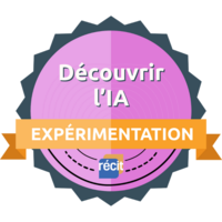 Badge expérimentation