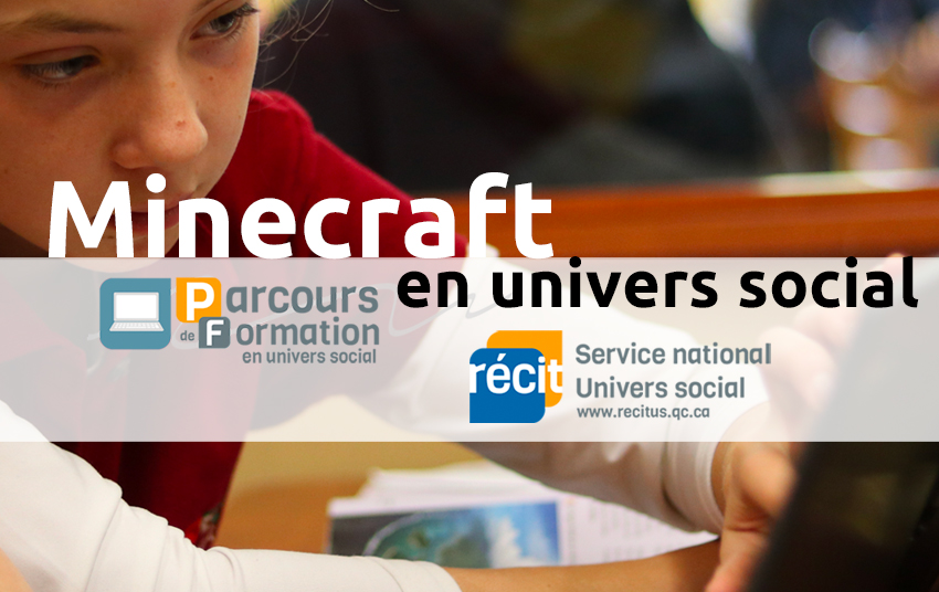 Course image - Minecraft Éducation en univers social