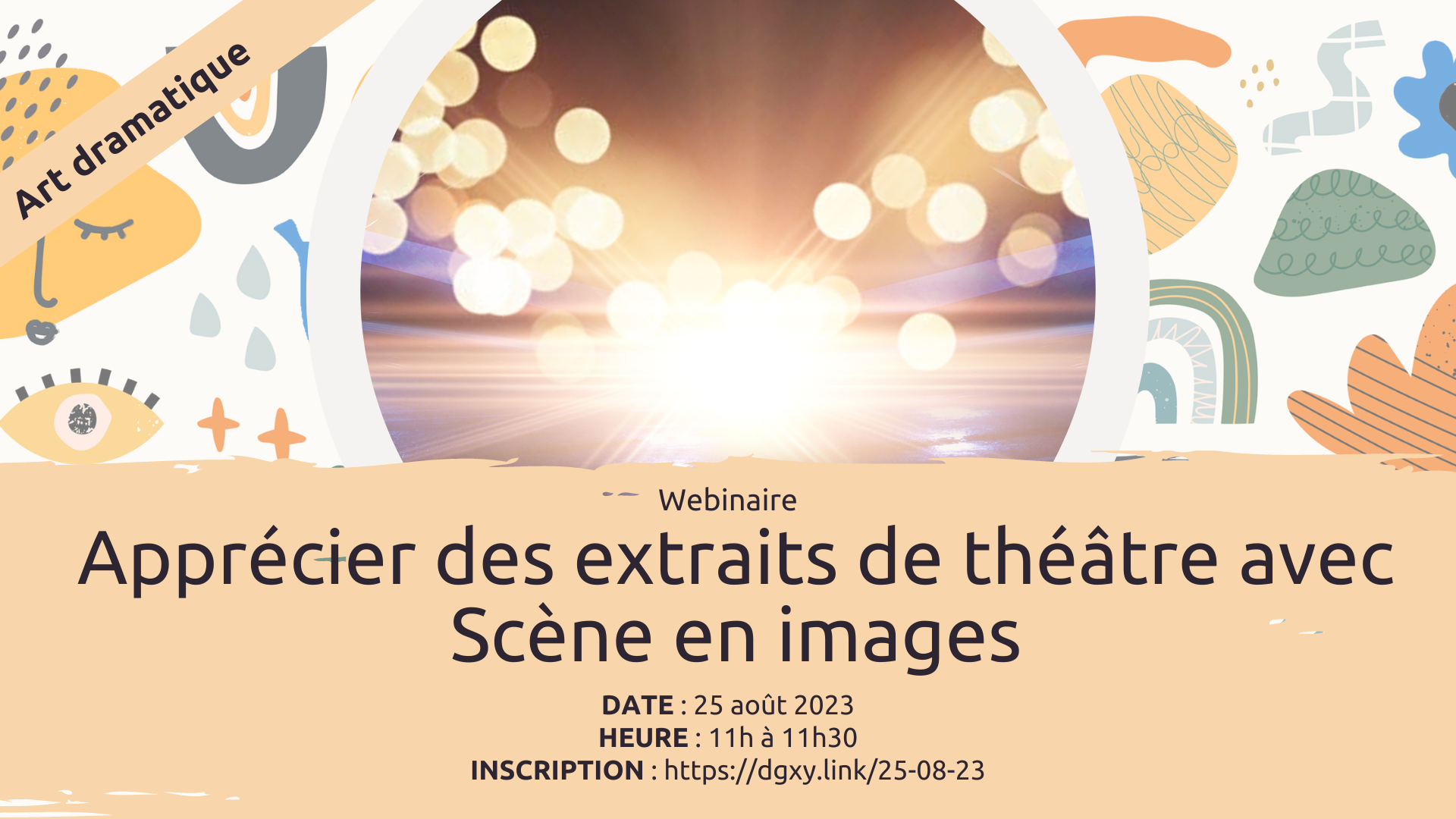 scène en images