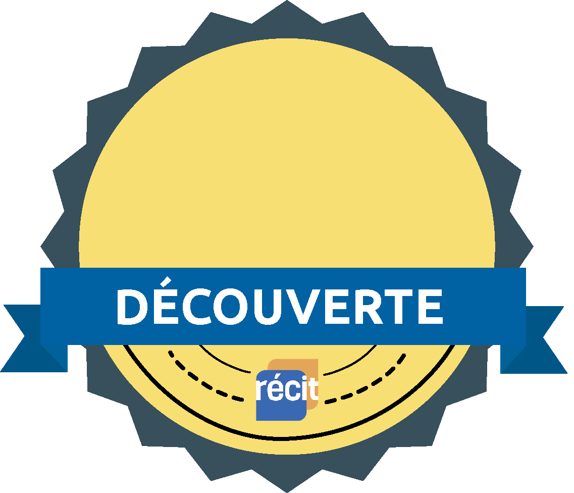 Badge découverte