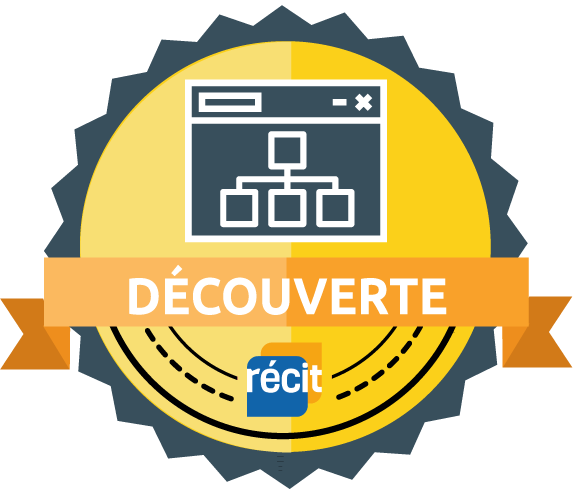 Badge « Découverte »