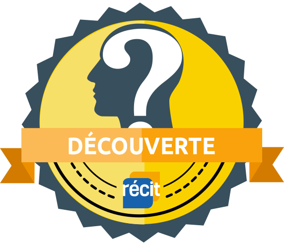 Badge « Découverte »