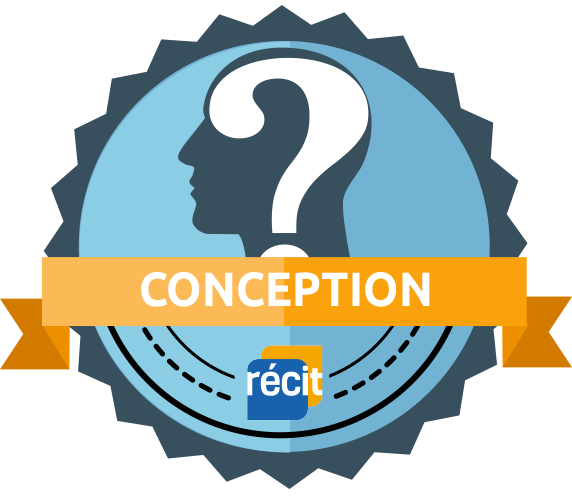 Badge « Conception »