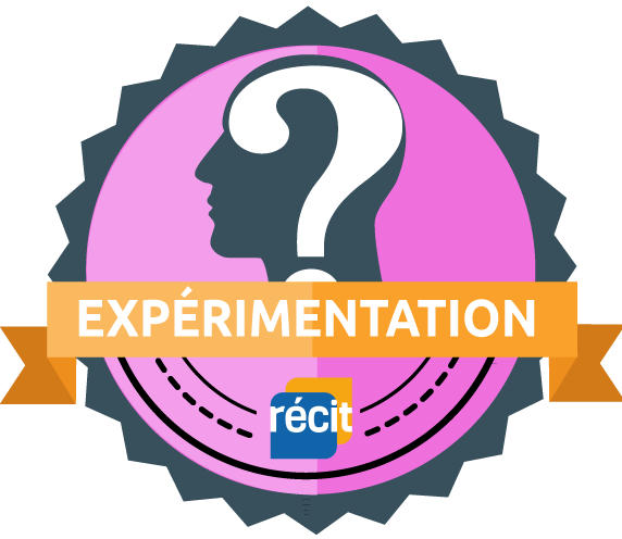 Badge « Expérimentation »