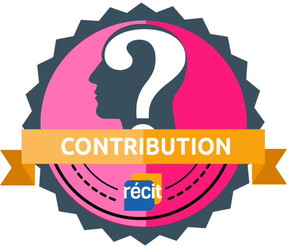 Badge « Contribution »