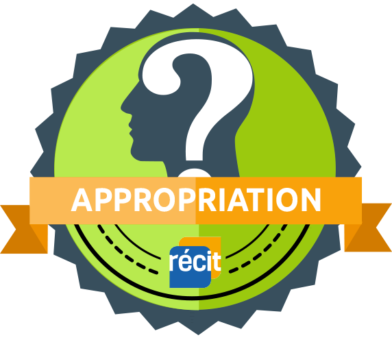 Badge « Appropriation »