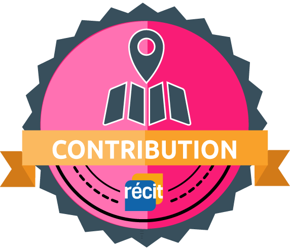 Badge « Contribution »