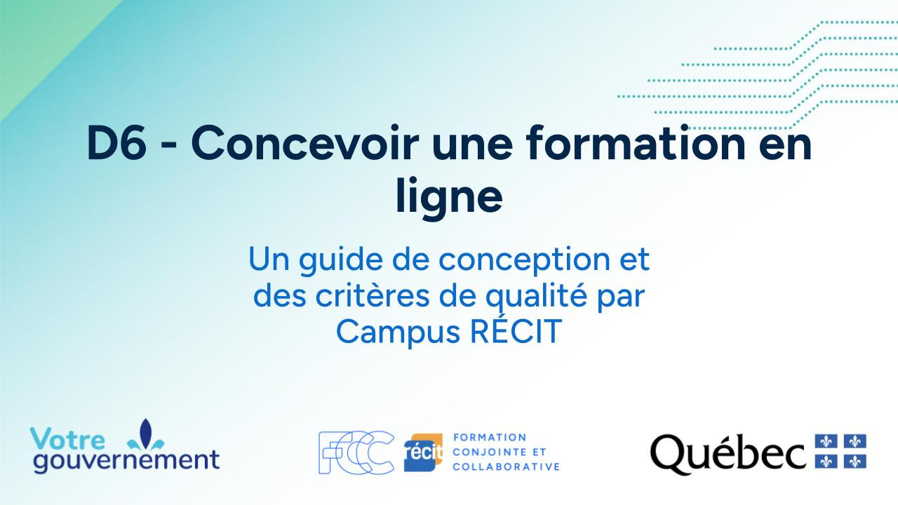 Infographie du titre de la présentation