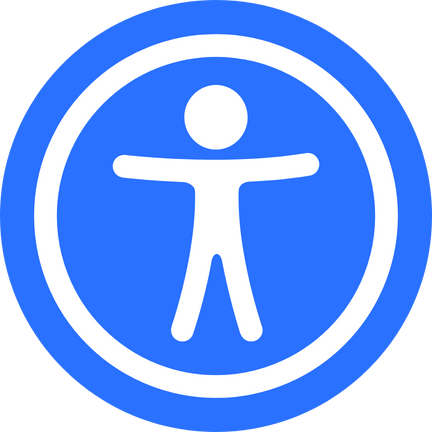 Logo d'accessibilité