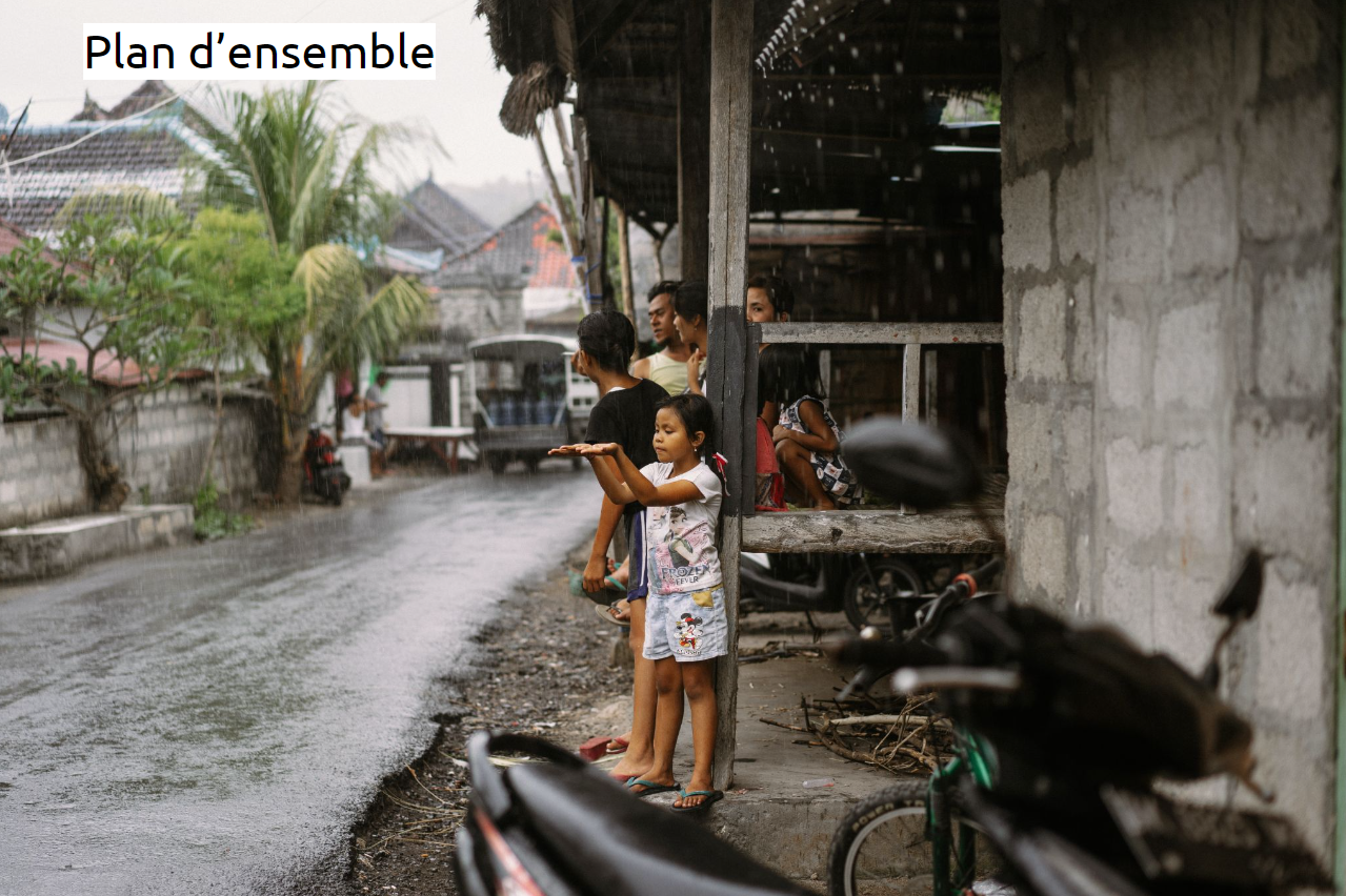 Paysage en Thaïlande