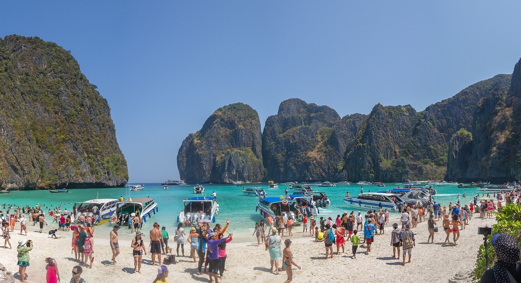 Paysage en Thaïlande