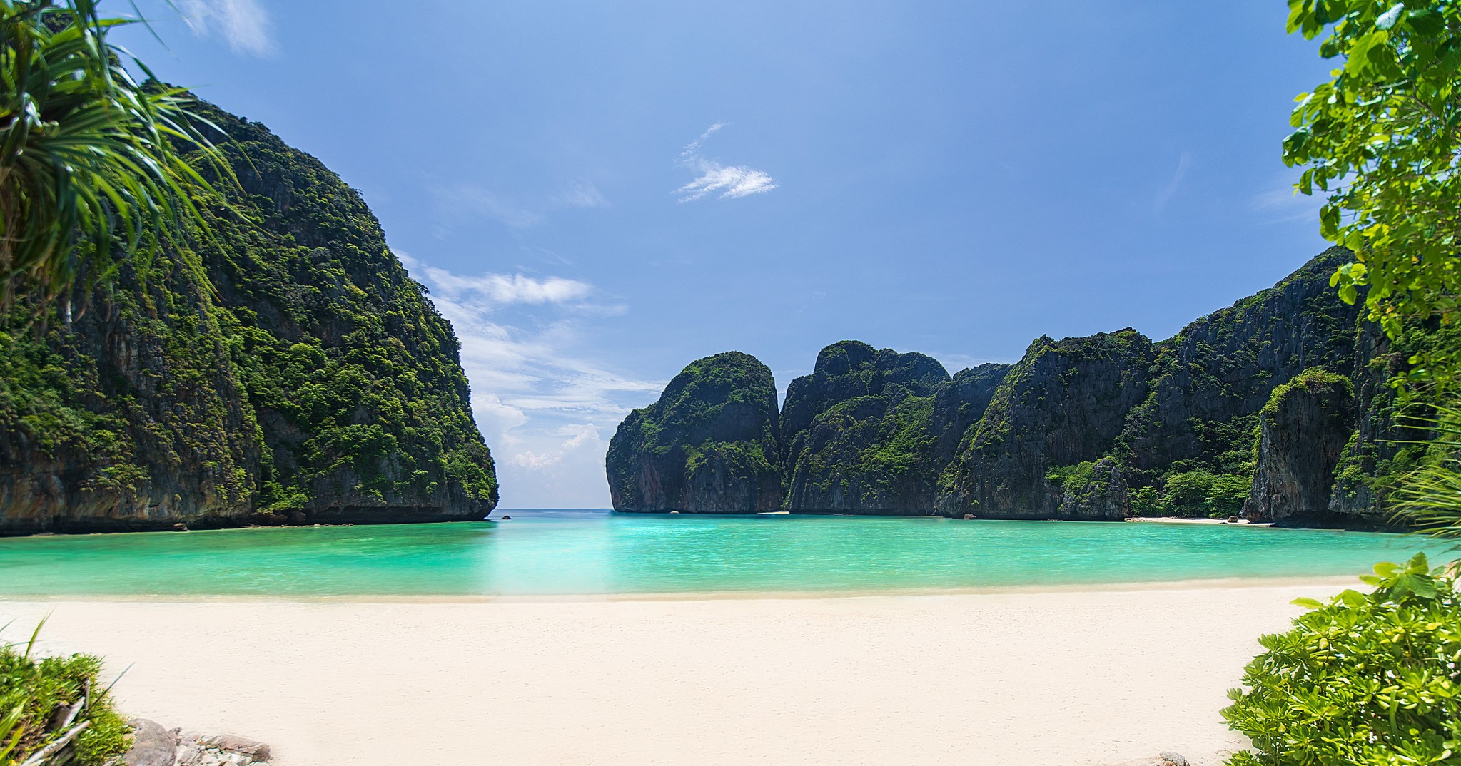 Paysage en Thaïlande