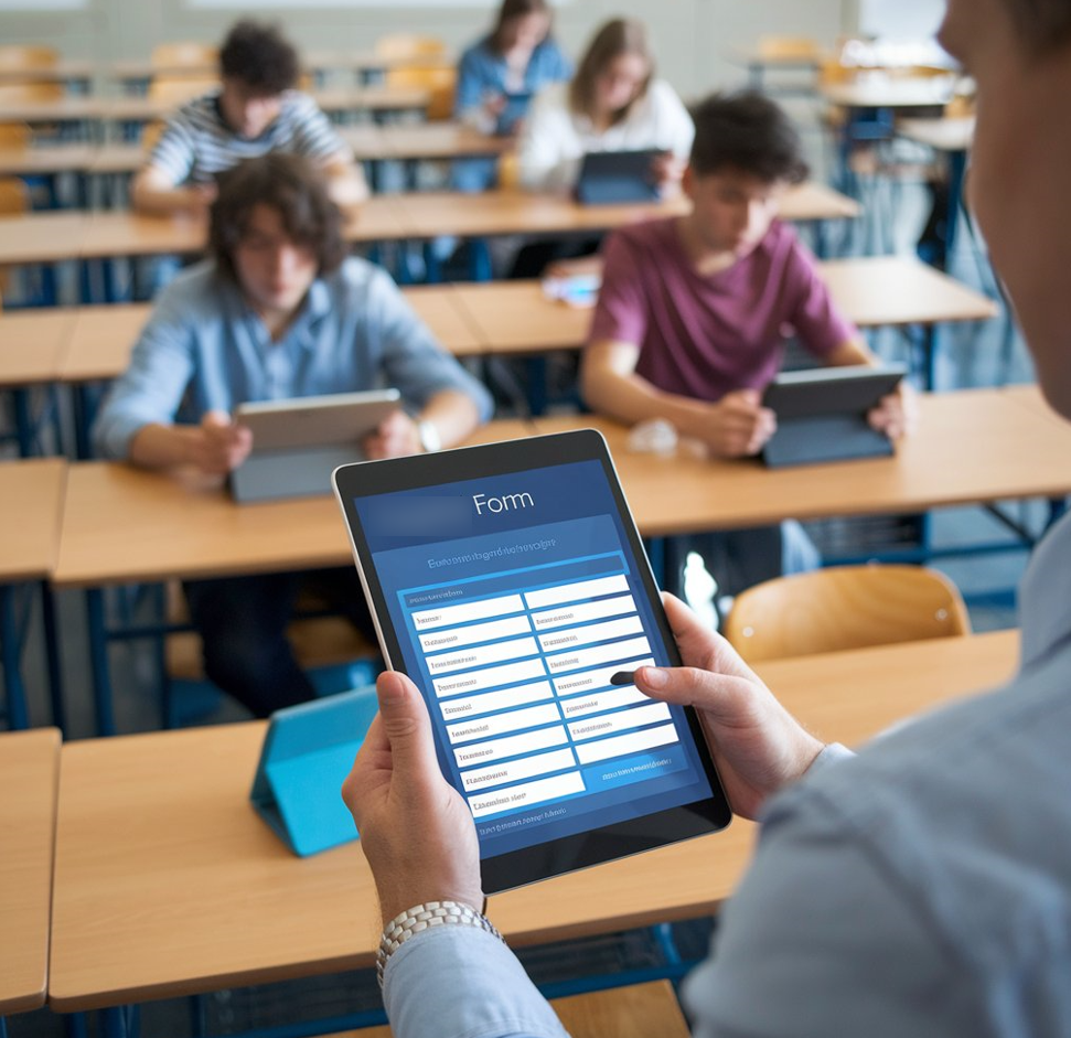 Utilisation pédagogique d'un formulaire