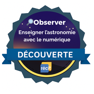 Image du badge découverte - Observer