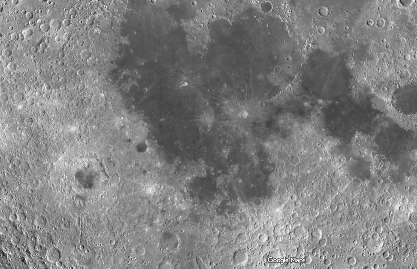 Google Moon