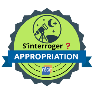 Badge Appropriation S'interroger
