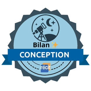 Badge Conception Bilan
