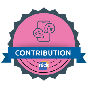 Badge contribution cyberintimidation