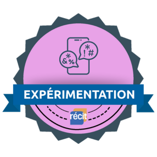 Badge expérimentation cyberintimidation