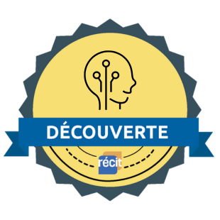 Badge découvert formation l'IA générative en éducation
