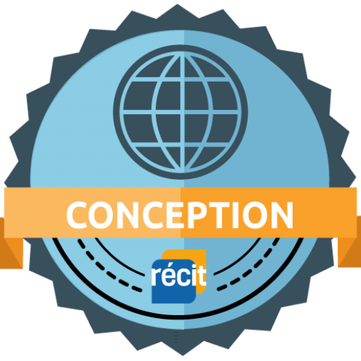 Badge conception