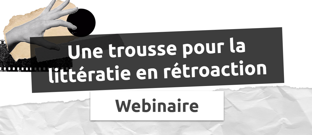 Image de cours - Webinaire - Une trousse pour le développement de la Littératie en rétroaction