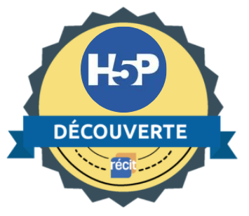 badge découverte