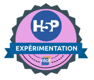 Badge expérimentation