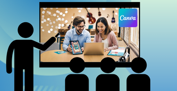 Image de cours - Canva pour les profs de musique « En classe » 