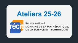 Image de cours - Formations 25-26 du RÉCIT MST
