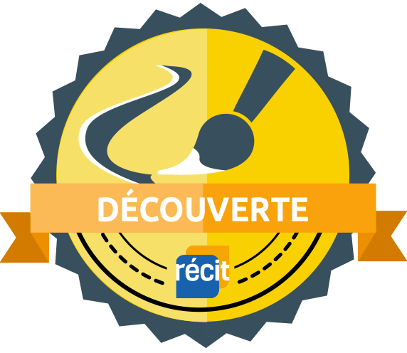Badge « Découverte »