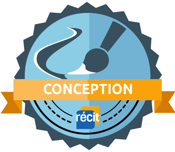 Badge « Conception »