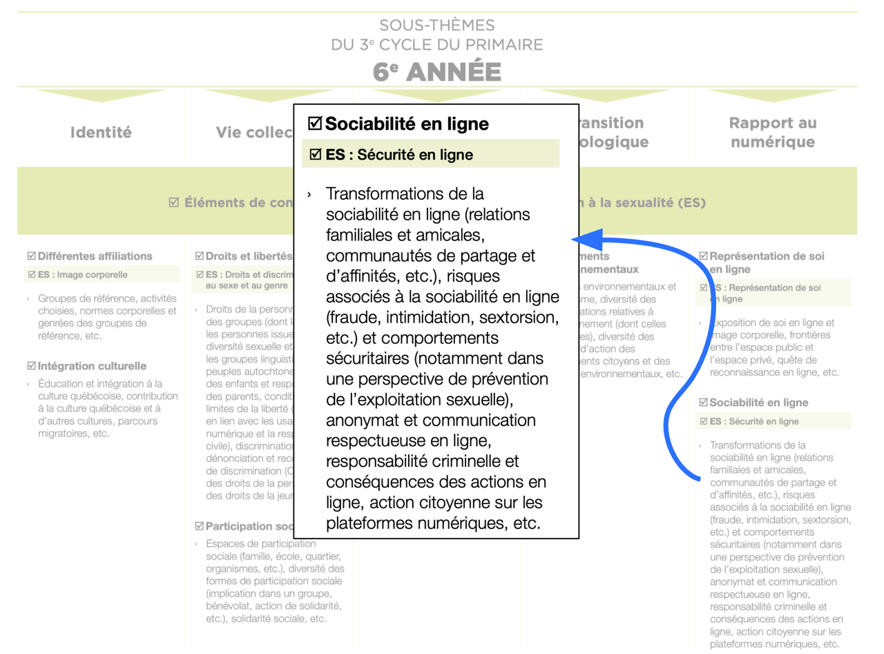 Sociabilité en ligne