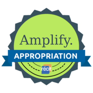 Badge appropriation Amplify