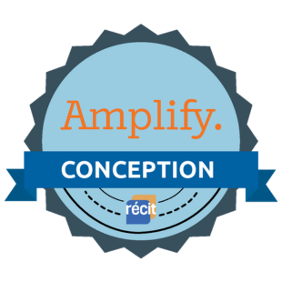 Badge conception Amplify